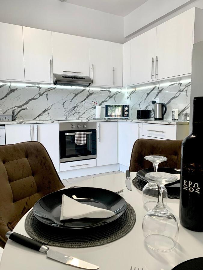 PaphosDiana Townhouse 1公寓 外观 照片