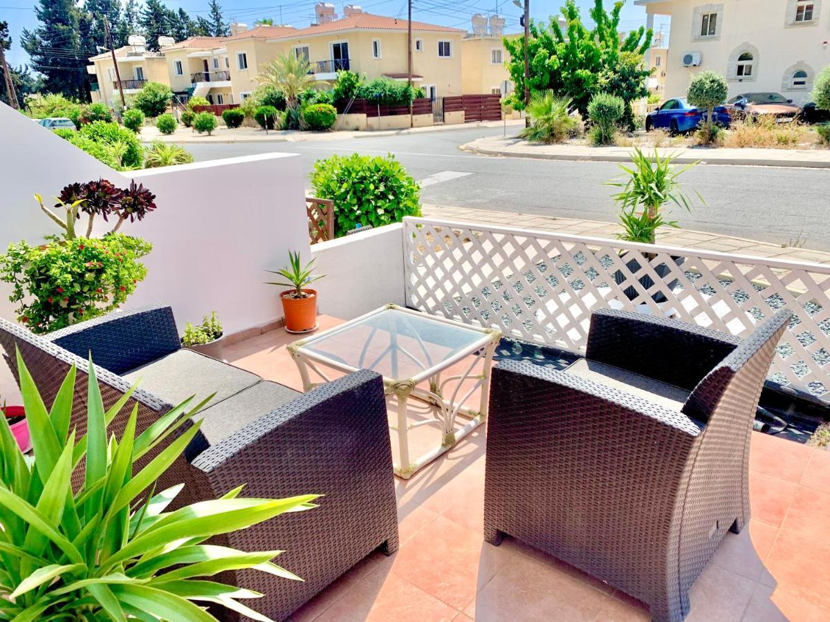 PaphosDiana Townhouse 1公寓 外观 照片