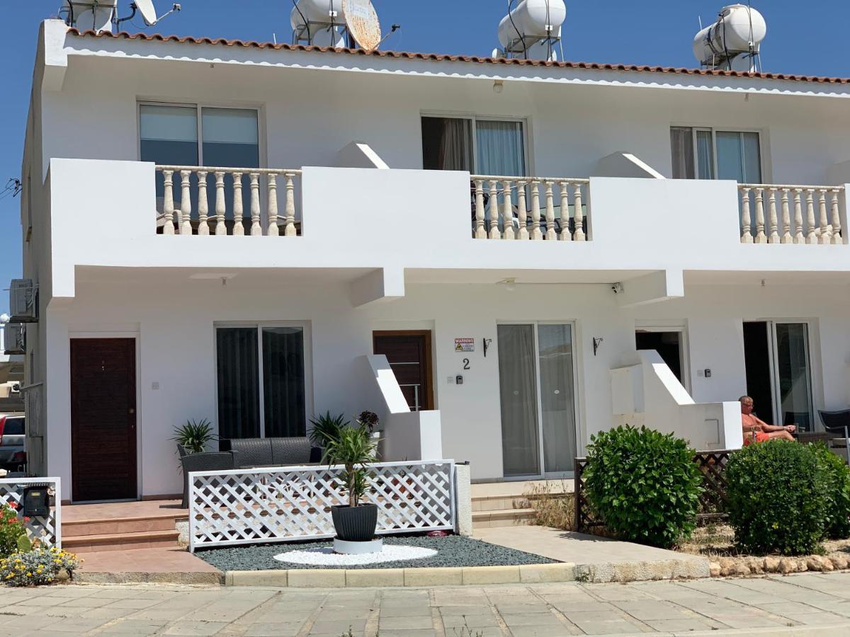 PaphosDiana Townhouse 1公寓 外观 照片