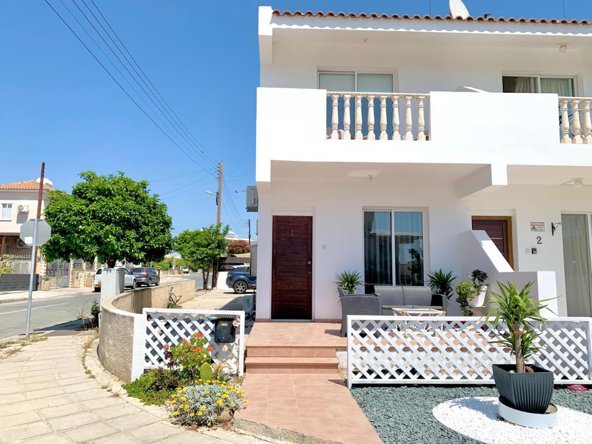 PaphosDiana Townhouse 1公寓 外观 照片