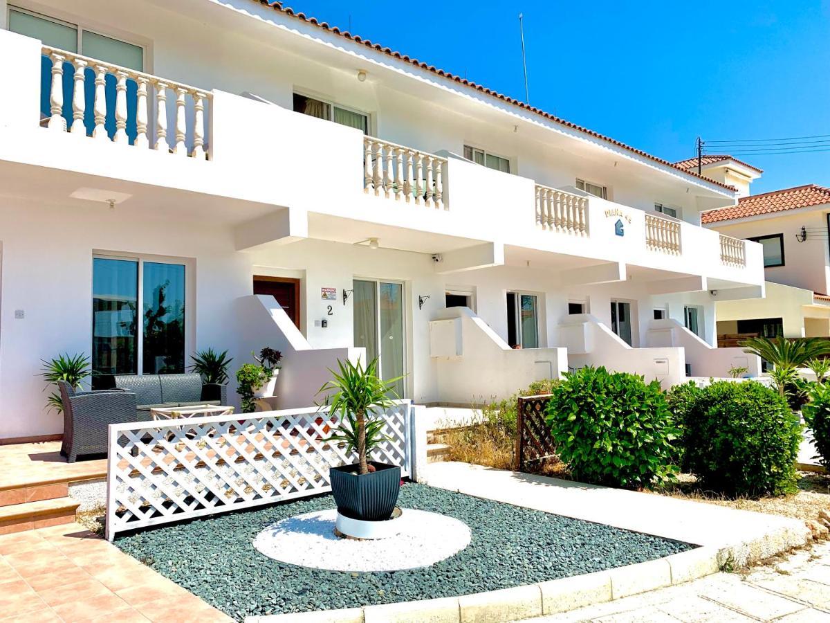 PaphosDiana Townhouse 1公寓 外观 照片
