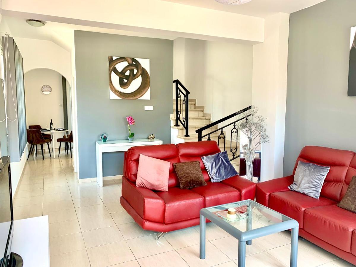 PaphosDiana Townhouse 1公寓 外观 照片